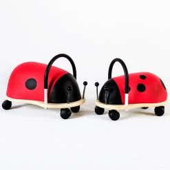 Small Ladybug Wheely Bug -Toy Specialty Store WBA1SL 6