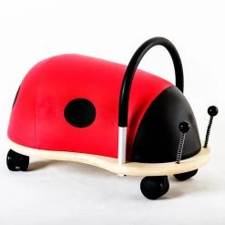 Large Ladybug Wheely Bug -Toy Specialty Store WBA2LL 6