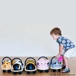 Large Cow Wheely Bug -Toy Specialty Store WBA6LC 6