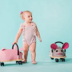 Small Mouse Wheely Bug -Toy Specialty Store WBA7SM 6