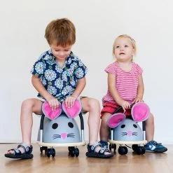 Large Mouse Wheely Bug 12 Large Mouse Wheely Bug -Toy Specialty Store WBA8LM 10