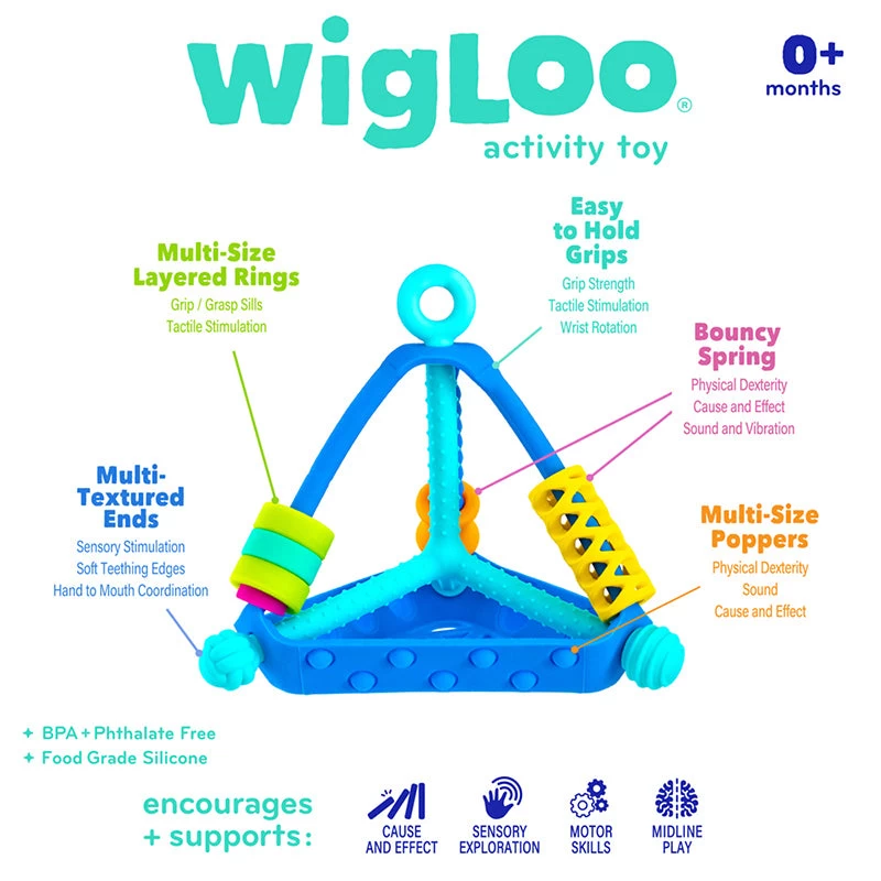 Wigloo Baby Sensory Toy 8 Wigloo Baby Sensory Toy - Image 6