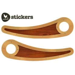 Wishbone Stickers Woodie *