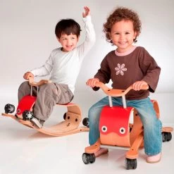 Flip Ride On Red -Toy Specialty Store WIS05000 05