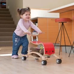 Flip Ride On Red -Toy Specialty Store WIS05000 06