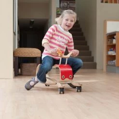 Flip Ride On Red -Toy Specialty Store WIS05000 07