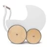 Kinderfeets Walker Pram - White