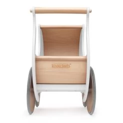 Kinderfeets Walker Pram - White -Toy Specialty Store Walker Pram White 3