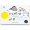 Weather Flash Cards -Toy Specialty Store WeatherFlashCardsPackagingFront White