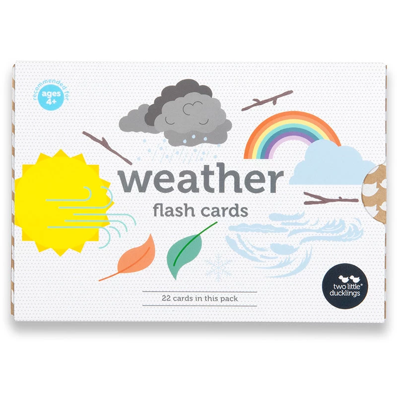Weather Flash Cards 3 Weather Flash Cards
