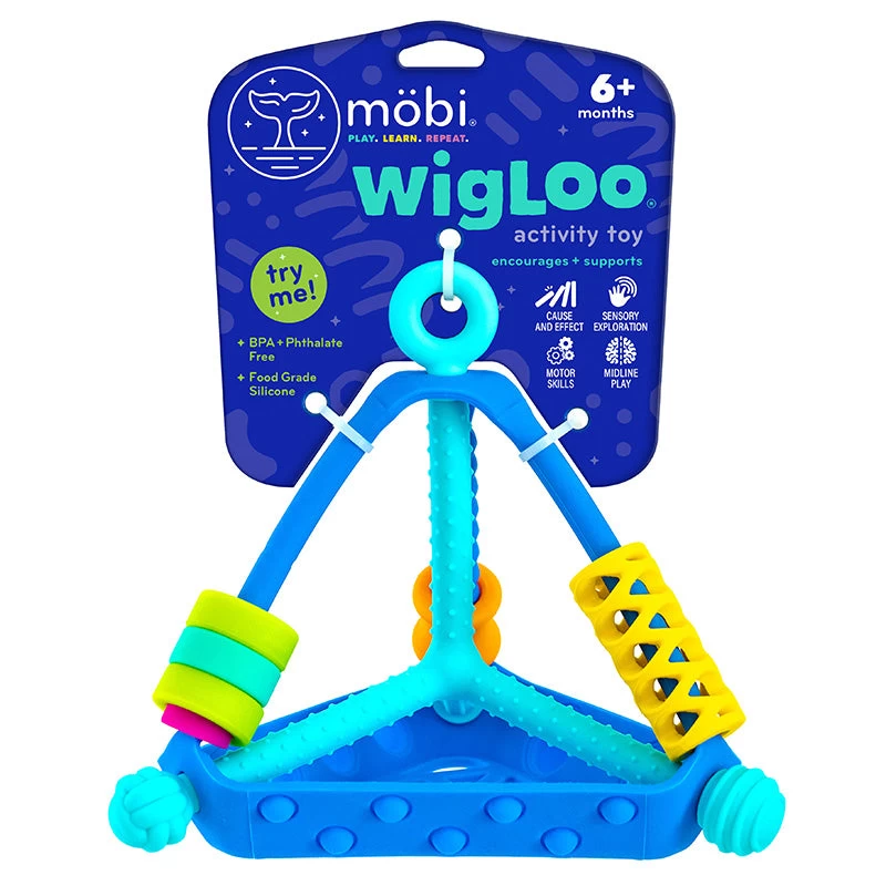 Wigloo Baby Sensory Toy 4 Wigloo Baby Sensory Toy - Image 2