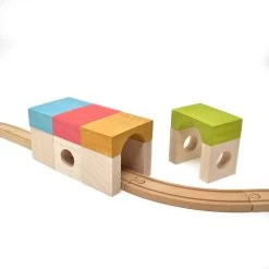 Tunnel Blocks - Fontana Double * -Toy Specialty Store Wooden Tunnels Fontana set Lubulona 2 scaled 1 d113cffa 3894 4bdc a15d cda09c8b1500