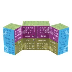 Cube Book Multiplication Tables -Toy Specialty Store ZOB35908 2