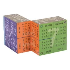 Cube Book Multiplication Tables -Toy Specialty Store ZOB35908 4