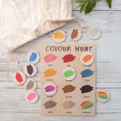 Colour Hunt Activity Board