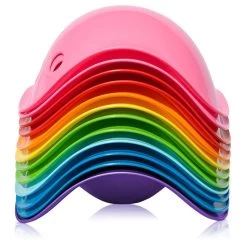 Bilibo Free Play Toy Yellow -Toy Specialty Store bilibo 8 color stack 1 1