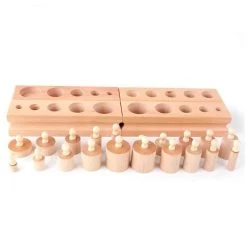 Cylindrical Sorting Blocks