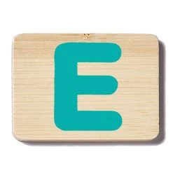 EverEarth Name Train Letter - E