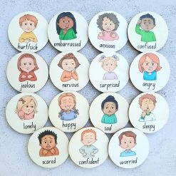 Emotions Story Telling Discs