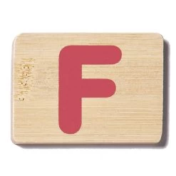 EverEarth Name Train Letter - F