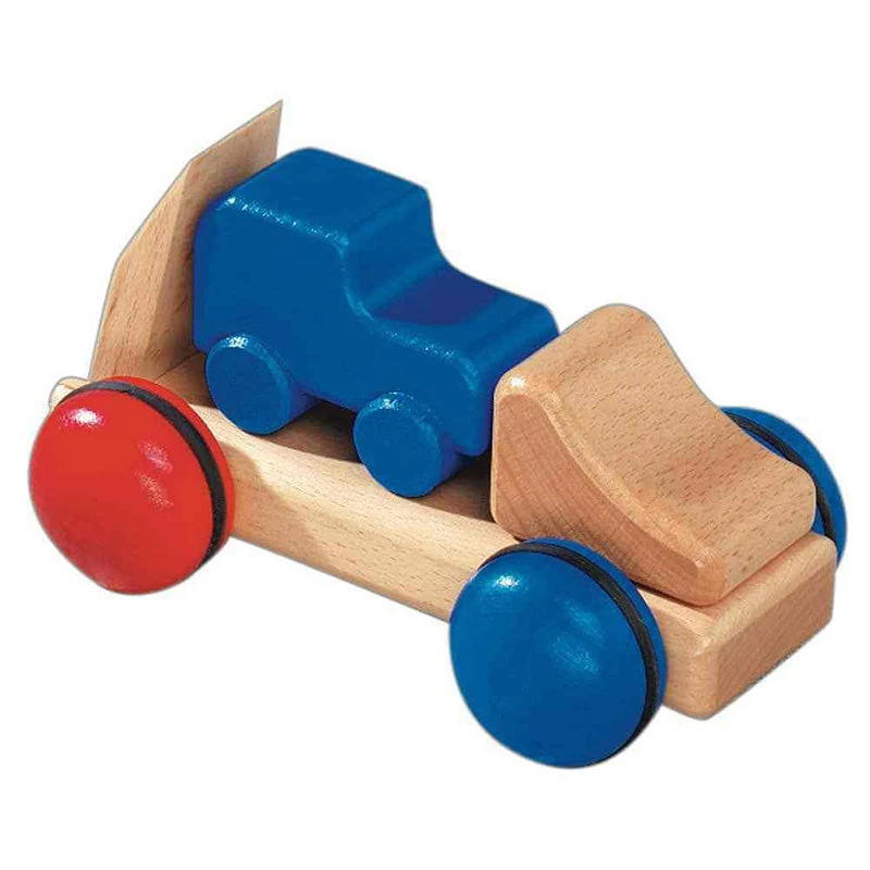 Wooden Mini Car Transporter 2 Wooden Mini Car Transporter