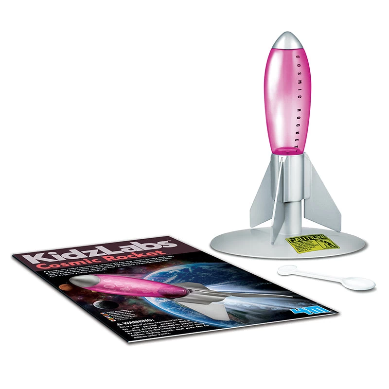 4M Kidzlabs Cosmic Rocket Launching Science Kit 4 4M Kidzlabs Cosmic Rocket Launching Science Kit - Image 2