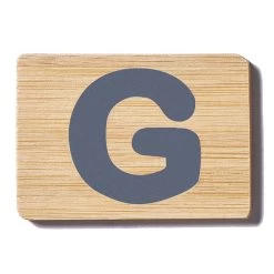 EverEarth Name Train Letter - G