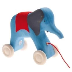 Elephant Otto Pull Along