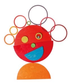 Semi Circles Rainbow -Toy Specialty Store grimms semicircle 5