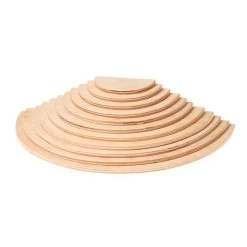 Semi Circles Natural