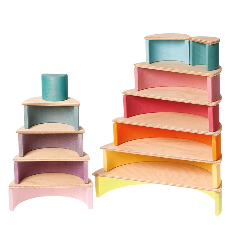 Semi Circles Natural 10 Semi Circles Natural - Image 8