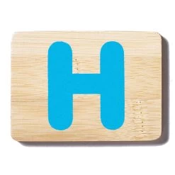 EverEarth Name Train Letter - H