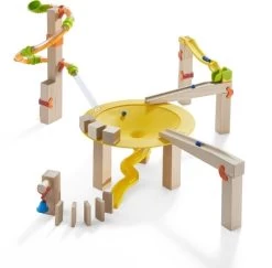 Haba Ball Track Funnel Jungle -Toy Specialty Store haba funnel marble track4