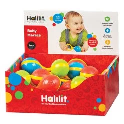 Baby Maraca Animal Face -Toy Specialty Store hlt36224