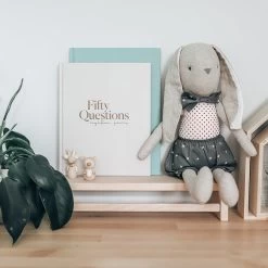 Fifty Questions - Eighteen Years Memory Book -Toy Specialty Store image00007