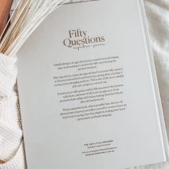 Fifty Questions - Eighteen Years Memory Book -Toy Specialty Store image00012