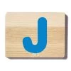 EverEarth Name Train Letter - J