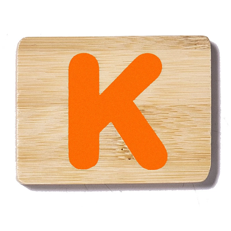 EverEarth Name Train Letter - K 3 EverEarth Name Train Letter - K