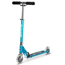 Sprite Micro Scooter Ocean Blue - LED Wheels