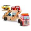 Melissa & Doug Emergency Vehicle Carrier With 4 Vehicles 1 Melissa & Doug Emergency Vehicle Carrier With 4 Vehicles -Toy Specialty Store mnd4610