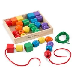 Melissa & Doug Primary Lacing Beads -Toy Specialty Store mnd544 2