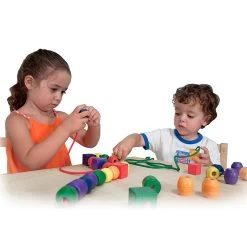 Melissa & Doug Primary Lacing Beads -Toy Specialty Store mnd544 3