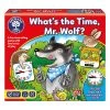 Orchard Toys What's The Time Mr Wolf Time Telling Game -Toy Specialty Store oc049 0 Game WhatstheTimeMrWolf