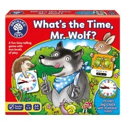 Orchard Toys What's The Time Mr Wolf Time Telling Game