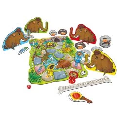 Orchard Toys Mammoth Maths Game 6 Orchard Toys Mammoth Maths Game -Toy Specialty Store oc098 1 Game MammothMaths