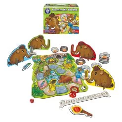 Orchard Toys Mammoth Maths Game 7 Orchard Toys Mammoth Maths Game -Toy Specialty Store oc098 2 Game MammothMaths