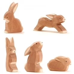 Rabbit Sitting -Toy Specialty Store ostheimer rabbits 2 1 2