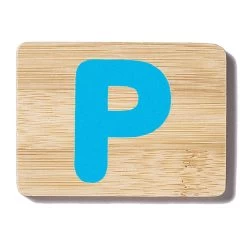 EverEarth Name Train Letter - P