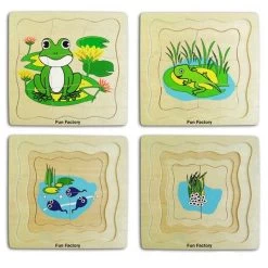 Fun Factory Frog Layer Puzzle