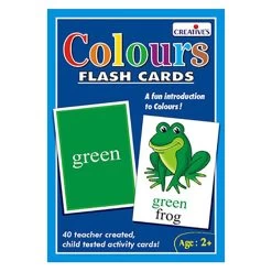 Flash Cards Colours